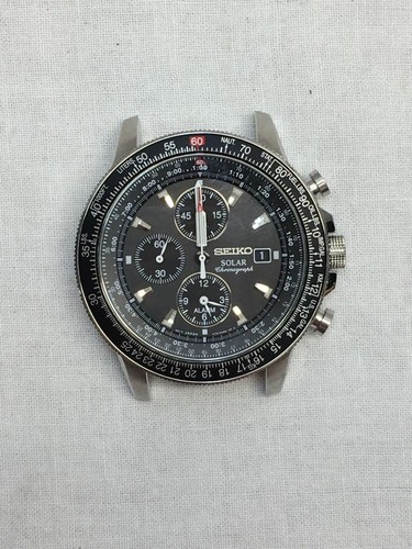 Seiko solar chronograph - solar,